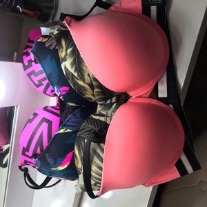 4 Pink Bras Brand New